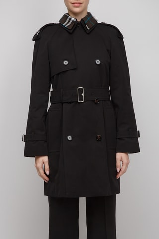 Trench ES24-WW-CAS-5.5.001S - Noir