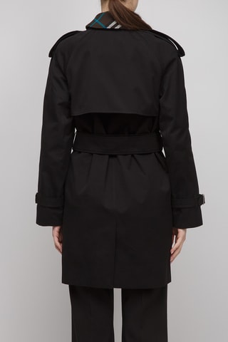 Trench ES24-WW-CAS-5.5.001S - Noir