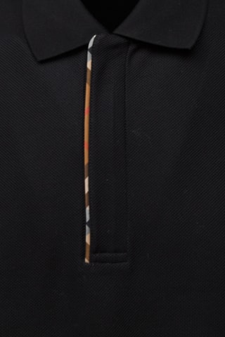 Polo Hartford SS Zp - Noir