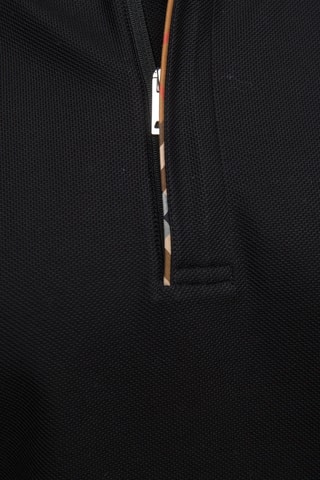 Polo Hartford SS Zp - Noir