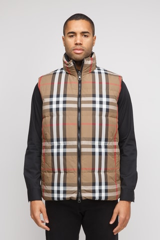 Gilet sans manches réversible Lowick - Noir