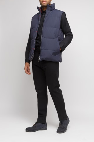 Gilet sans manches réversible Lowick - Navy