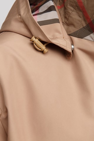 Parka à capuche Barnbury - Camel