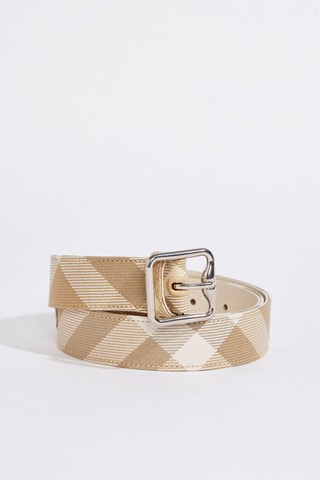 Ceinture réversible Buckle - Flax