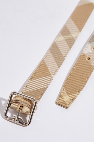Ceinture réversible Buckle - Flax