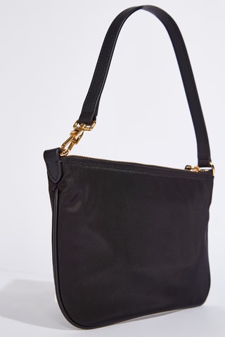 Pochette en cuir de veau Pouch - Noir