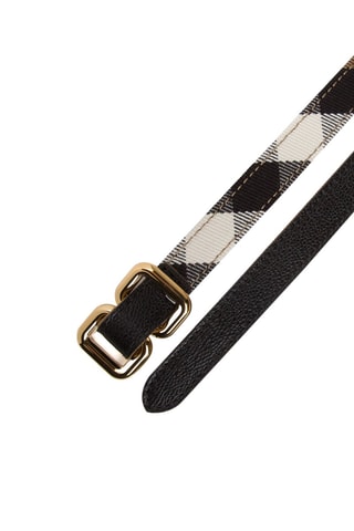 Ceinture réversible Lb Ww Reversible Mx Gbh - Noir