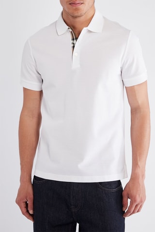 Polo Hartford - Blanc