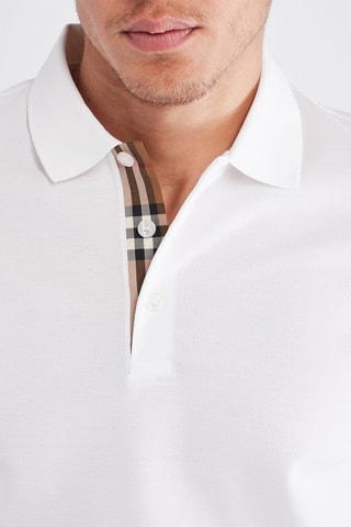 Polo Hartford - Blanc