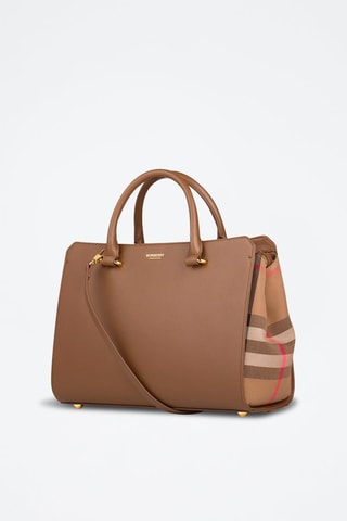 Sac à main en cuir Small Banwell Mx Gbh - Marron