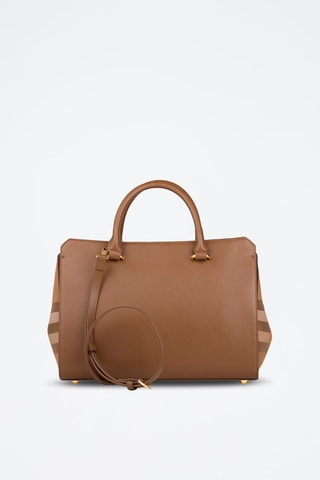 Sac à main en cuir Small Banwell Mx Gbh - Marron