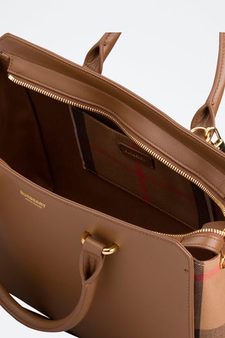 Sac à main en cuir Small Banwell Mx Gbh - Marron