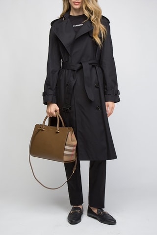 Sac à main en cuir Small Banwell Mx Gbh - Marron