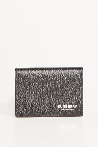 Portefeuille en cuir Flint - Marron