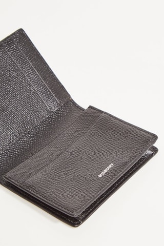 Portefeuille en cuir Flint - Marron