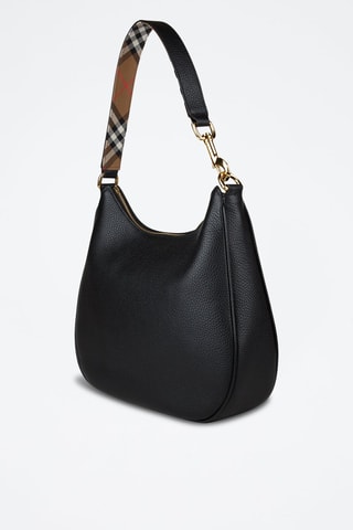 Sac à main en cuir de veau - Noir