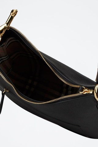 Sac à main en cuir de veau - Noir