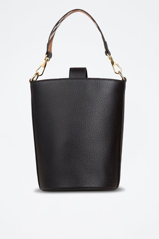 Sac seau en cuir Small Bucket Lgl - Noir