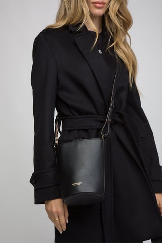 Sac seau en cuir Small Bucket Lgl - Noir