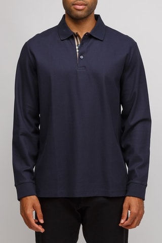 Polo Hartford Navy - Bleu marine