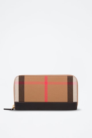 Compagnon Large Zip Around Mx Gbh - Noir