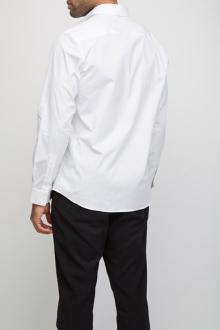 Chemise Shefford Ls - Blanc 