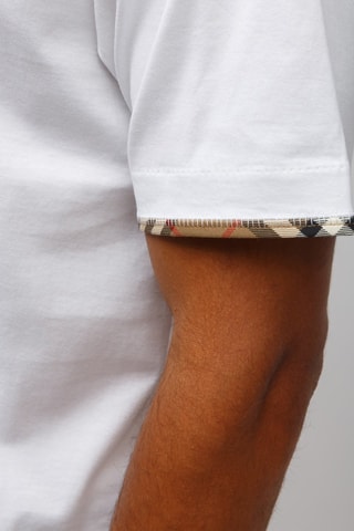 T-shirt Jwear Navy - Blanc