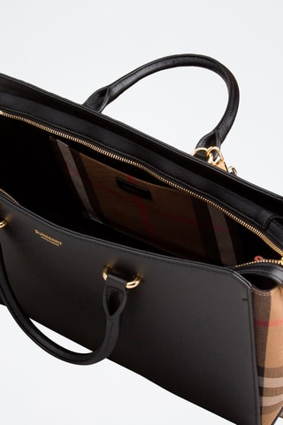 Sac à main en cuir Medium Banwell Mx Gbh - Noir