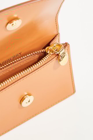 Compagnon en cuir Amber - Orange