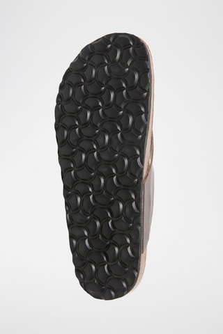 Sandali in pelle - Marrone