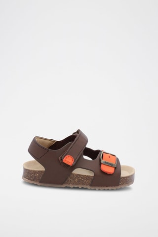 Sandali Rosso - Marrone