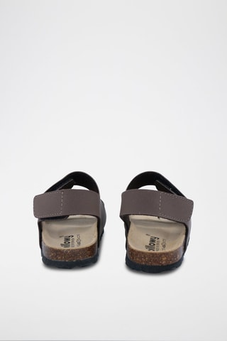 Sandali Rosso - Marrone