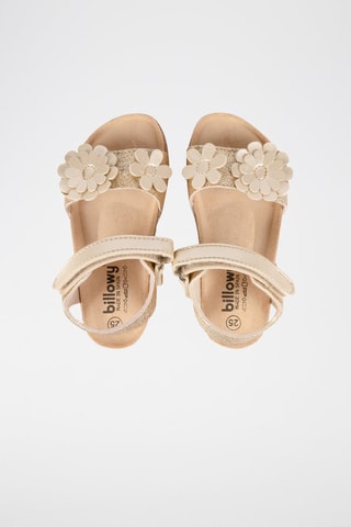 Sandali Rosso - Dorato