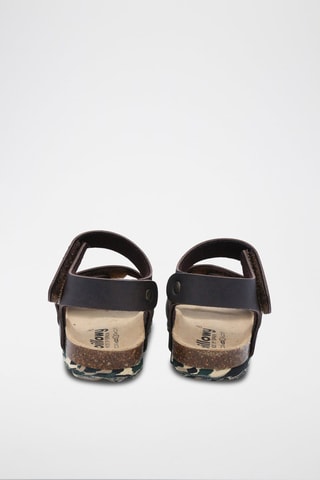 Sandali Rosso - Marrone