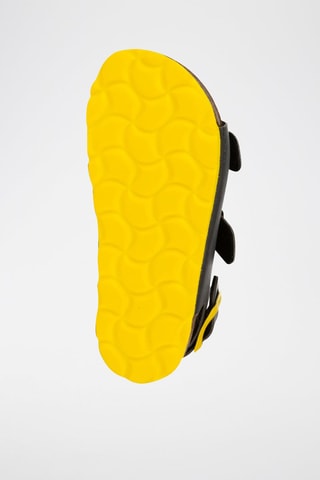 Sandali Rosso - Grigio