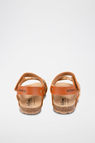 Sandali Rosso - Marrone