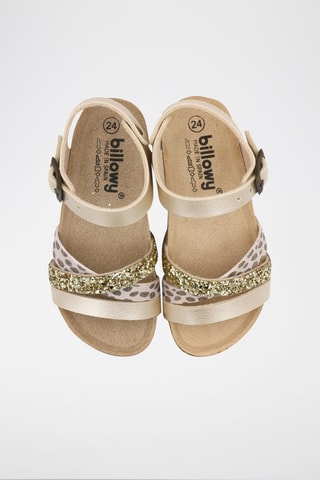 Sandali Rosso - Beige