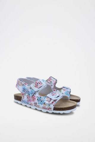 Sandali Rosso - Bianco