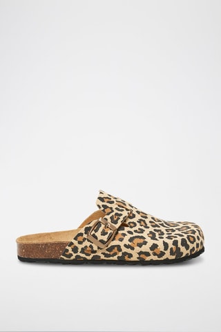 Sabot Rosso - Marrone