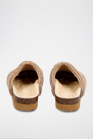 Pantofole Rosso - Beige