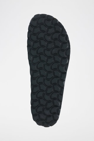 Sabot in pelle scamosciata Rosso - Verde