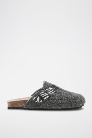 Sabot Rosso - Grigio