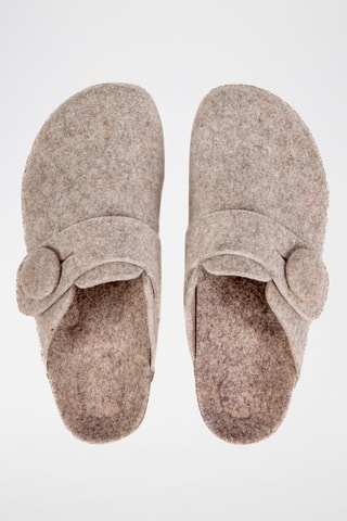 Sabot Rosso - Marrone