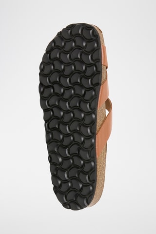 Ciabatte in pelle - Beige