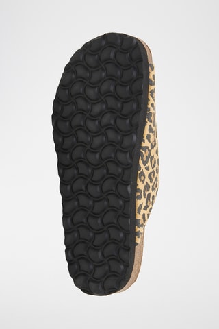 Ciabatte platform - Marrone