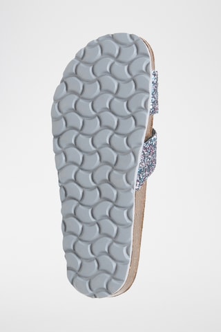 Ciabatte - Blu e rosa