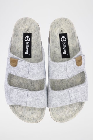 Ciabatte - Grigio chiaro melange