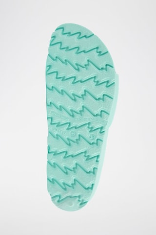 Ciabatte - Verde chiaro