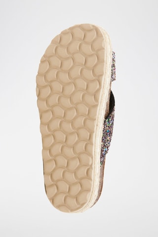 Sandali platform - Nero