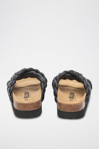 Sandali platform - Nero